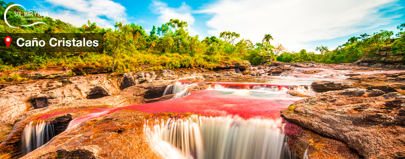 Caño Cristales - Sol, Mar y Luna