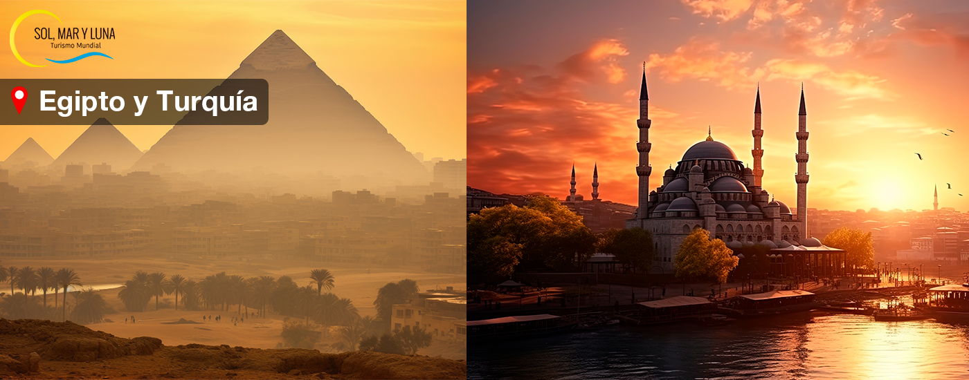 Egipto y Turquia - Sol, Mar y Luna