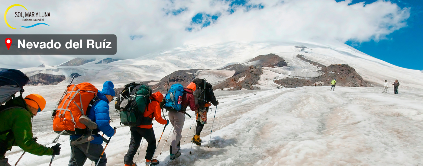 Nevado del Ruiz - Sol, Mar y Luna