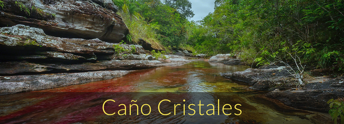 Caño Cristales - Sol, Mar y Luna